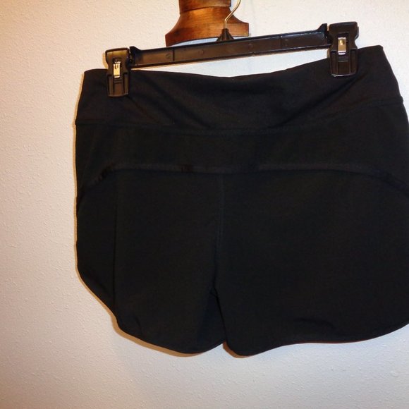 TEK Gear Black Active Shorts with Built In Underwear Size Small - Picture 4 of 7